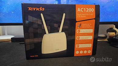 Tenda 4G09 AC1200 - 4G+ (Nuovo, Mai Usato)