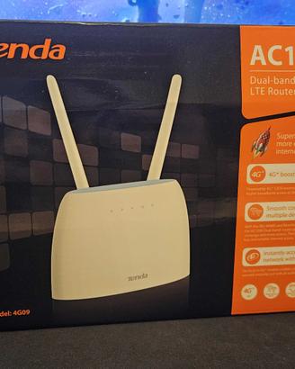 Tenda 4G09 AC1200 - 4G+ (Nuovo, Mai Usato)