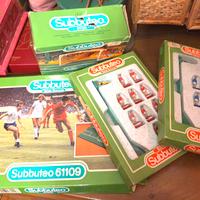 Set gioco calcio Subbuteo
