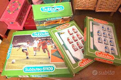 Set gioco calcio Subbuteo