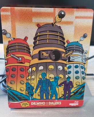 bluray Dr. Who and the Daleks