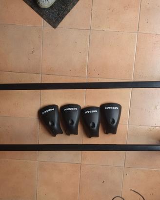 barre portatutto originali Nissan modello J11
