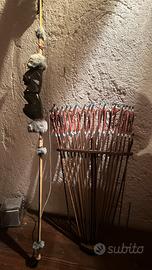 Arco e frecce etnico /indiano