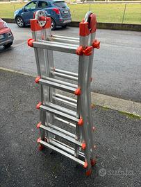 Scala telescopica alluminio