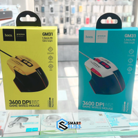 🖱️ Mouse Gaming HOCO GM31  Alta Precisione