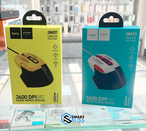 🖱️ Mouse Gaming HOCO GM31  Alta Precisione