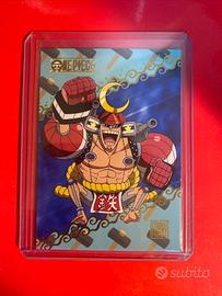 Carta 38 One Piece Treasure Box Panini Card Franky