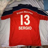 Maglia calcio Bayern Monaco Paulo Sergio 