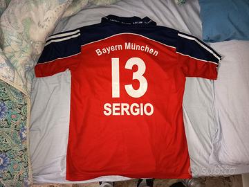 Maglia calcio Bayern Monaco Paulo Sergio 