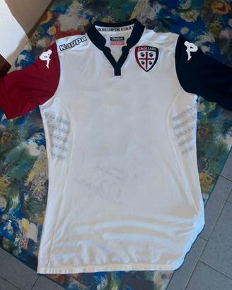 Maglia del Cagliari, N.10 2016 Kappa.