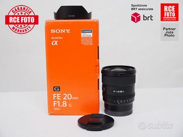 Sony FE 20 F1.8 G (Sony)