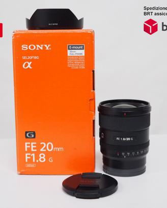 Sony FE 20 F1.8 G (Sony)