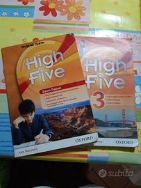 Libro d'Inglese High Five 3, scuola media