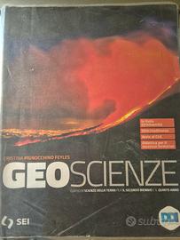 libro scienze della terra geoscienze
