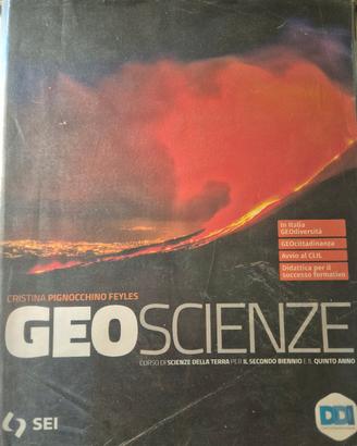 libro scienze della terra geoscienze