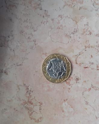 Moneta 1000 lire anno 1997