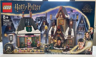 Lego harry potter 76388 visita villaggio hogsmeade