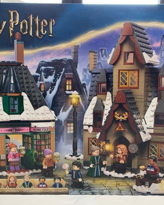 Lego harry potter 76388 visita villaggio hogsmeade