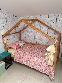 Letto montessori e materasso