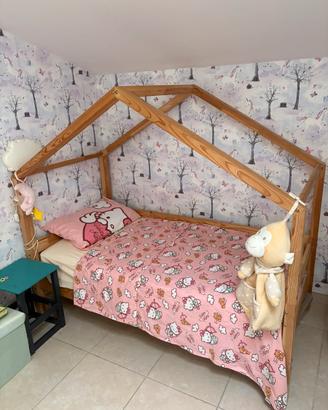 Letto montessori e materasso