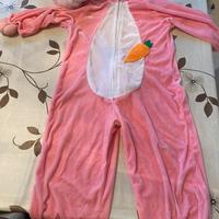 Costume da coniglietta 3-4 anni