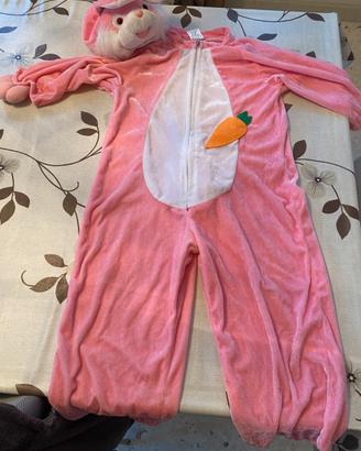 Costume da coniglietta 3-4 anni