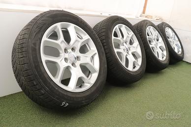 Cerchi in lega Jeep Renegade 17 ORIGINALI inverno