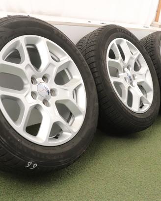 Cerchi in lega Jeep Renegade 17 ORIGINALI inverno