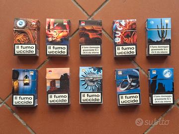 Lotto Pacchetti Marlboro edizione limitata 