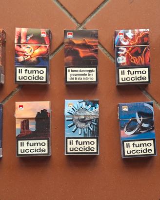 Lotto Pacchetti Marlboro edizione limitata 
