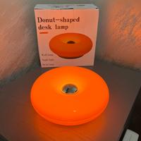 Lampada Stile Bauhaus Vintage Donut Ciambella 