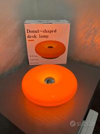 Lampada Stile Bauhaus Vintage Donut Ciambella 