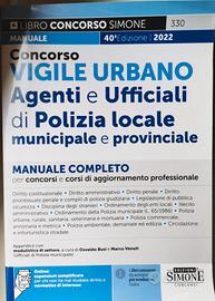 Manuale concorso vigili urbani