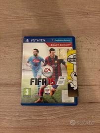 Fifa 15 ps vita