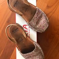 Sandali Ria n. 33 (glitter)