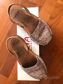 Sandali Ria n. 33 (glitter)