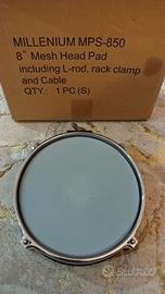 Millenium MPS-850 08" Mesh Head Pad