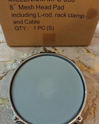 Millenium MPS-850 08" Mesh Head Pad