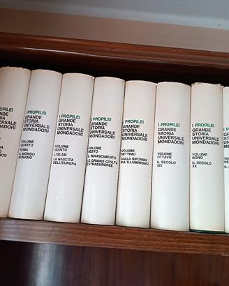 I Propilei Mondadori Storia Universale 11 Volumi