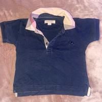 Burberry Baby Polo Camicia Bambino 9M (74 cm)