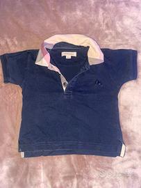 Burberry Baby Polo Camicia Bambino 9M (74 cm)