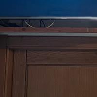 Mensola in legno di ciliegio,