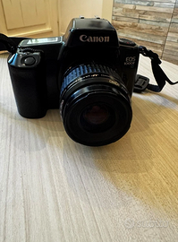 Fotocamera Vintage Canon EOS 1000F N + Obiettivo e