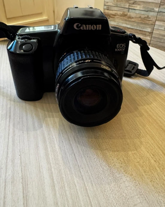 Fotocamera Vintage Canon EOS 1000F N + Obiettivo e