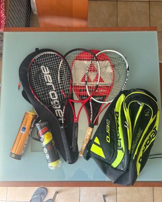 Lotto Racchette Tennis e Zaino