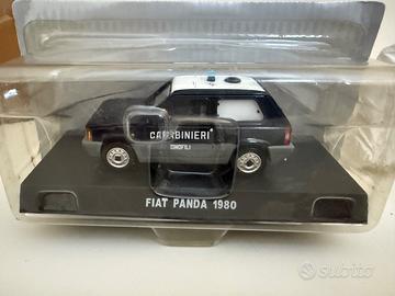 Modello Fiat Panda 1980 Carabinieri cinofili 1/43