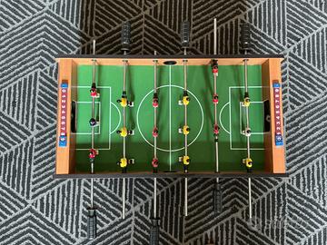 Calcio-balilla da tavolo