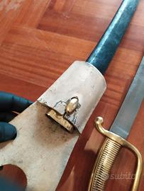 Daga Carabinieri a piedi 1814