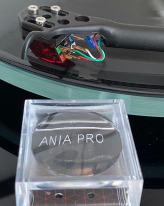 Testina MC x giradischi Rega Ania Pro