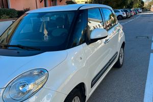 Fiat 500 L bianca